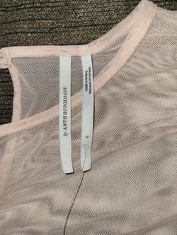 Anthropologie Ruffled Tank Top