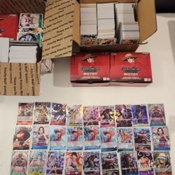 One Piece Cards 