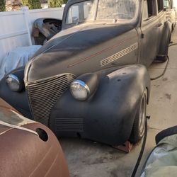 1939 Chevrolet Master Deluxe 