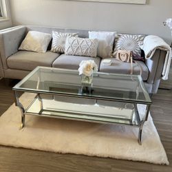 Glass Coffee Table 