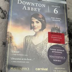 DOWNTON ABBEY SEASON + MANNERS OF DOWNTON ABBEY- BONUS DVD SET