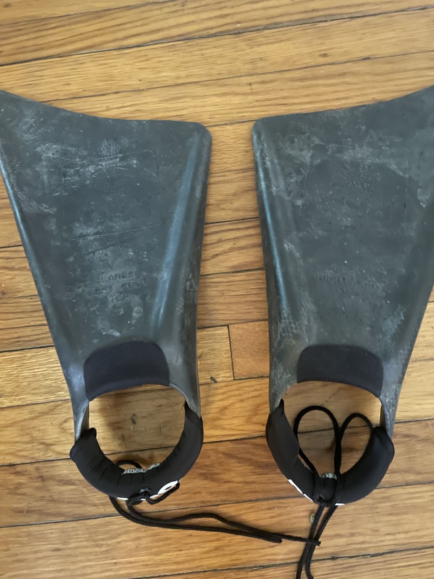 Churchill Makapu Pro Boogie Fins (L)