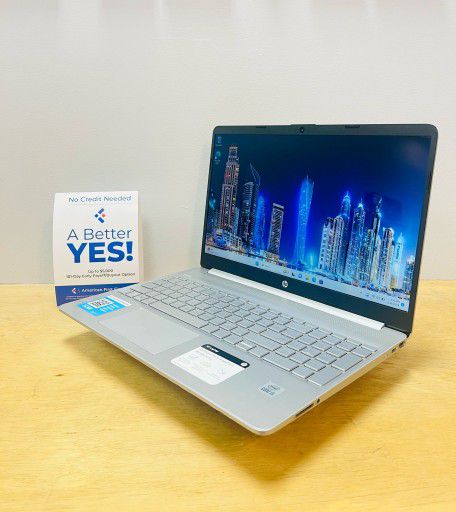 ✔️HP Touchscreen Laptop 15” 💻 Intel Core i5-10th/12GB RAM 🧬🔥Warranty Included ✅ finance available💰