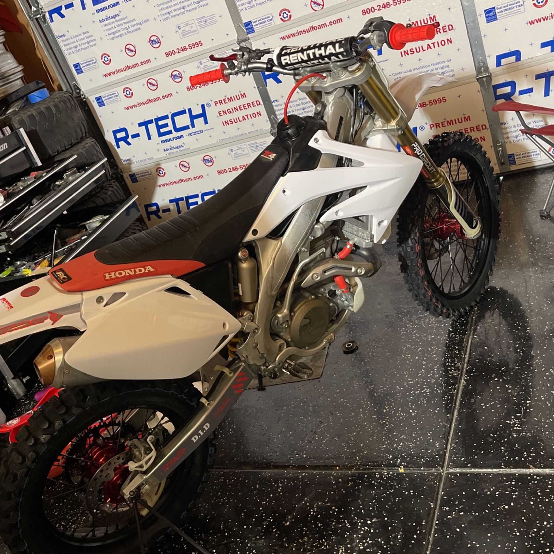 2007 Honda Crf 450r for Sale in Parlier, CA OfferUp