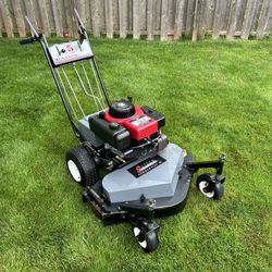 Sutech Stealth 33” Commercial Walk Behind Mower 