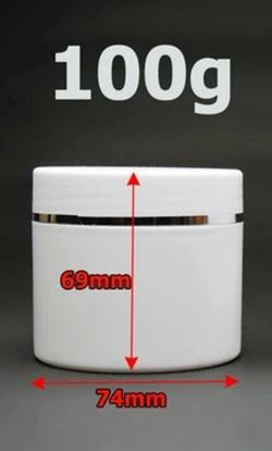 140 NEW PLASTIC JAR CONTAINERS - CONTENEDORES DE PLÁSTICO 