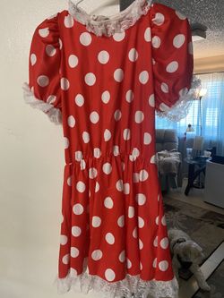 Minnie Mouse Dress Costume Size S/M