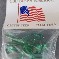USA Golf Tees