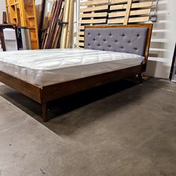 Queen Bed And Mattress