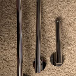 Chrome Bathroom Hardware Set
