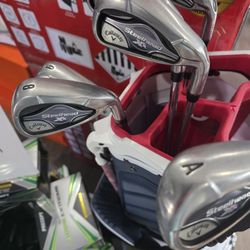 Callaway Steelhead XR Irons