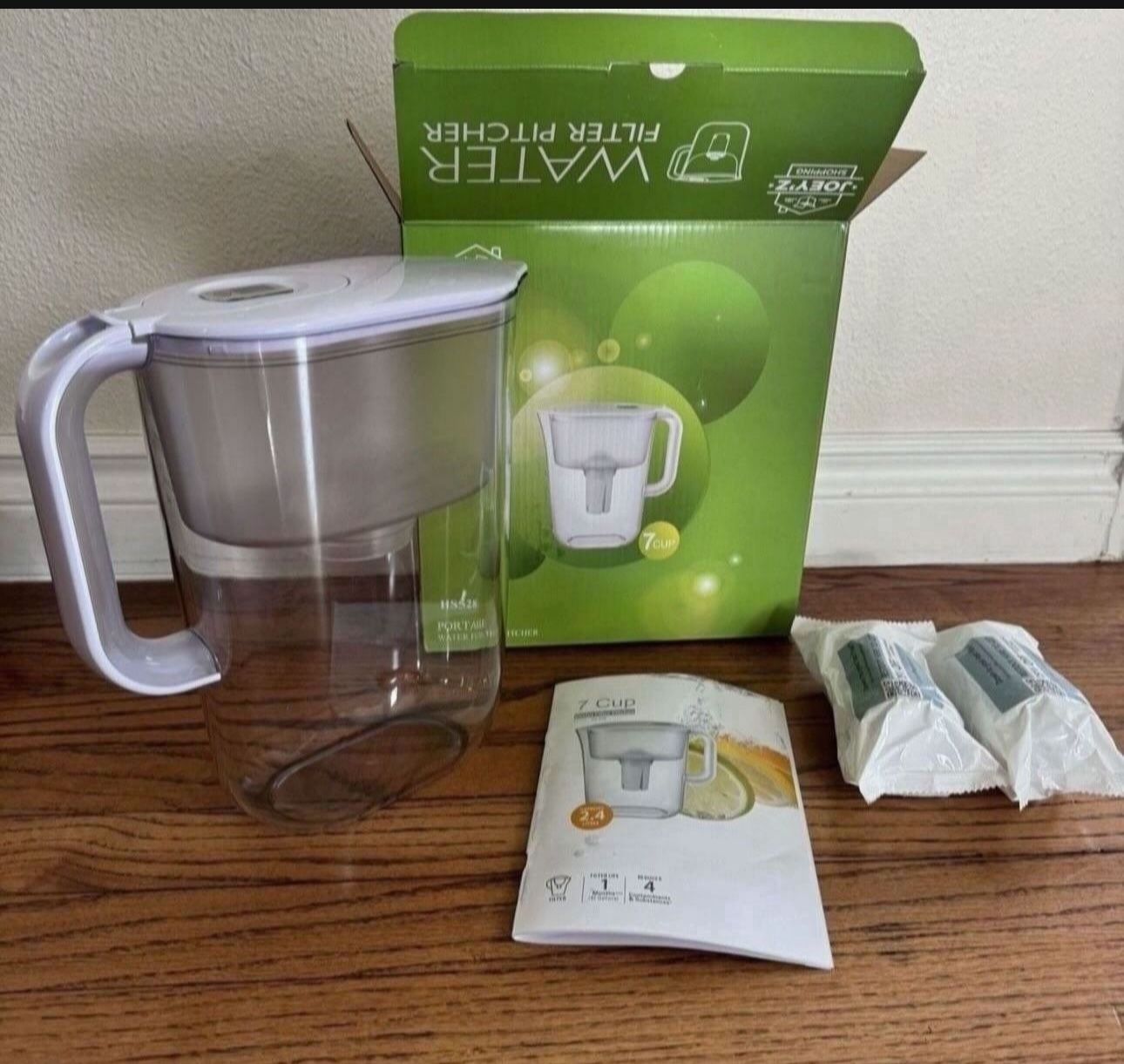 7 Cup Water Filter Pitcher