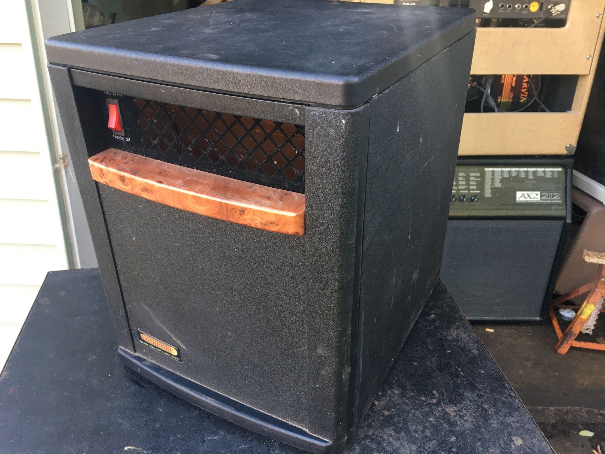 Good Eden Pure Heater.  Bike  Swimming Pool Pump Santa 