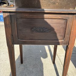 Vintage sewing machine