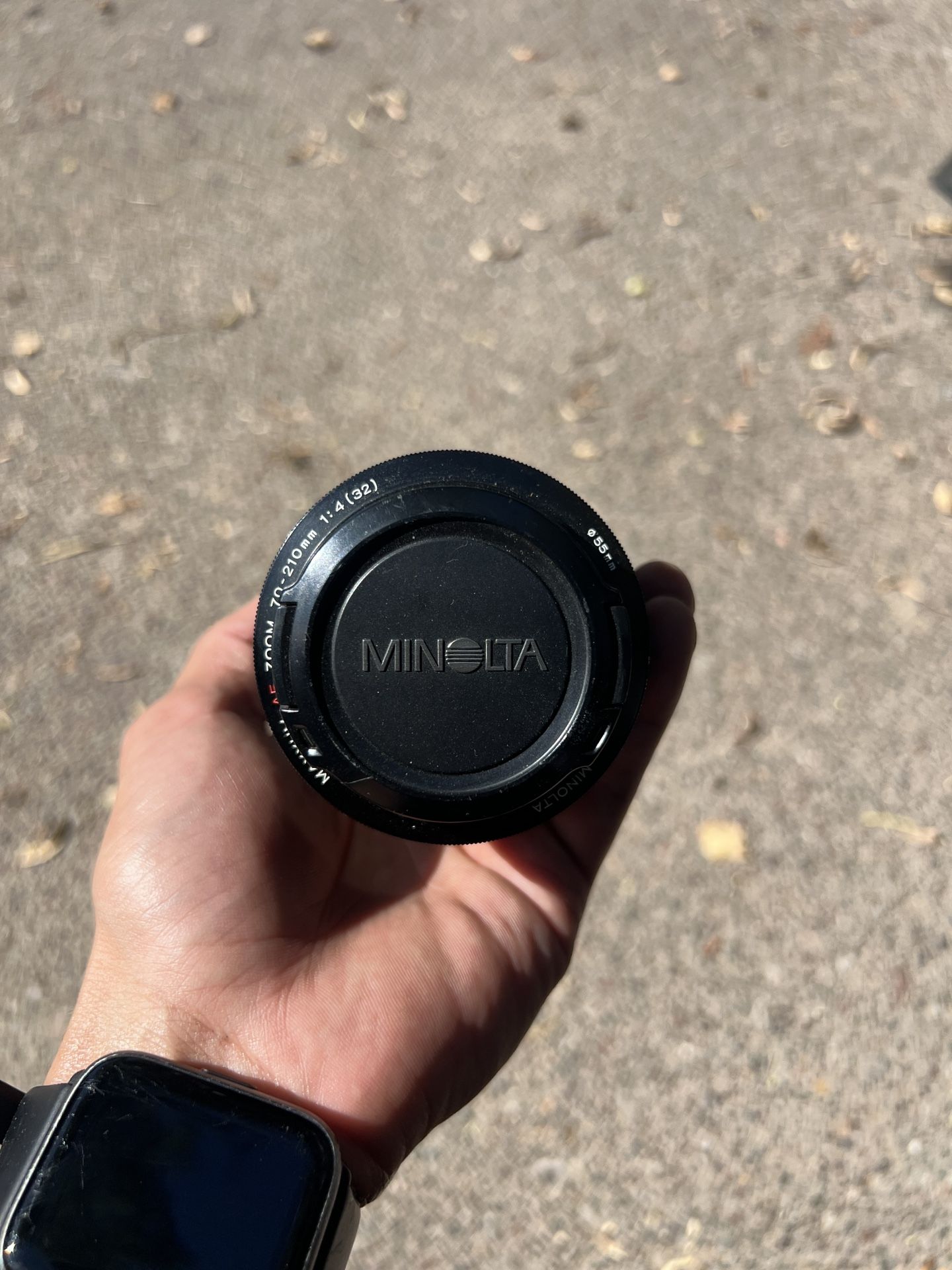 Camera Lens and Flash