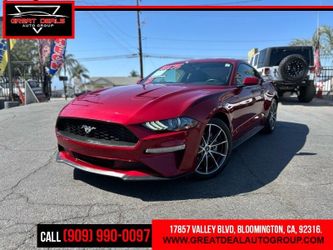 2019 Ford Mustang