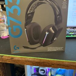 brand new logitech g733