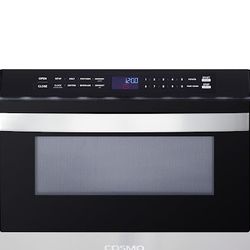 New Open Box 24" Built-In Microwave Drawer