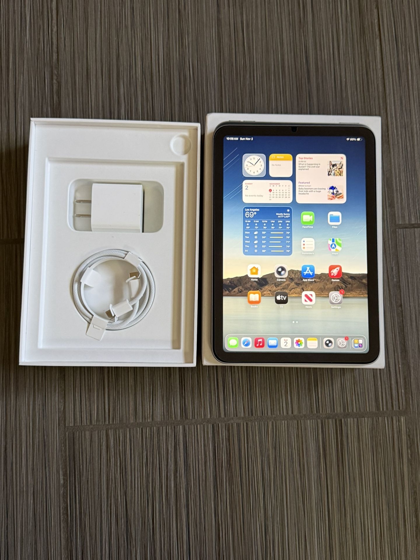 iPad Mini 7 Generation 128 WiFi 