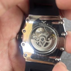 Automatic onola watch for man