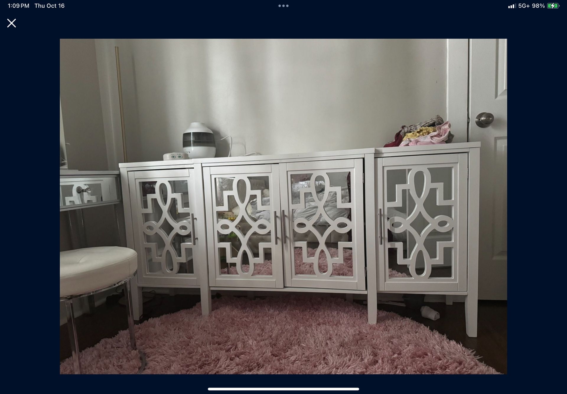 Buffet Side Board Table , Cabinet  Dresser