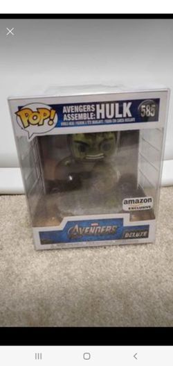 Avengers Assemble Hulk Funko Pop