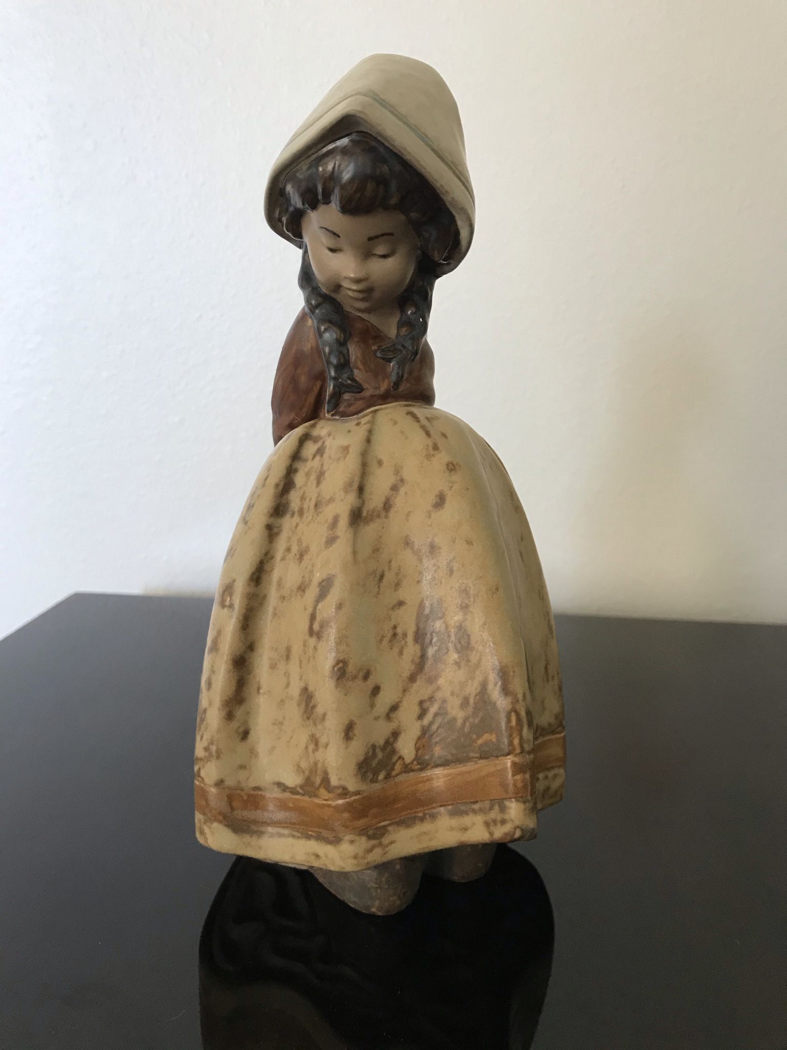 Lonely Girl By Lladro