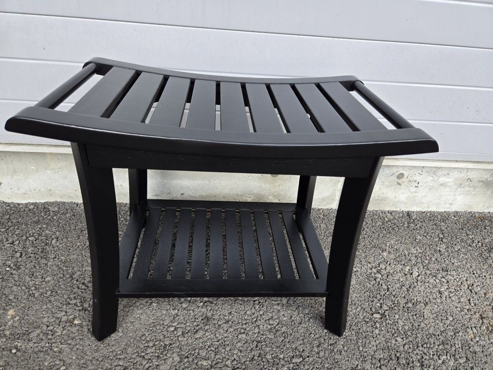 Bamboo Bench/Stool
