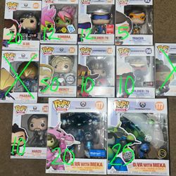Overwatch Funko Pop