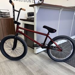Custom BMX Bike With free coaster 