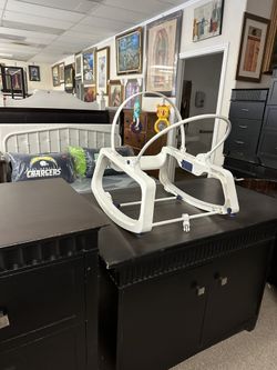 Baby Items For Sale, Crib, Rocker, Dresser, And Highchair