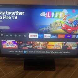 Samsung UN24H4000AF 24” LED HDTV HDMI USB – Tested & Works Properly“ No Remote”