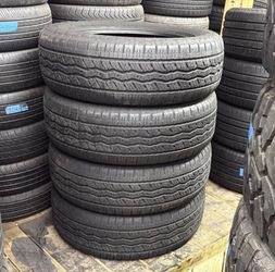 265 50 20 Falken Wildpeak Set of 4 Used