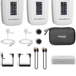 Saramonic Microphone (Brand New In Original Packaging)