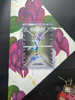 2024 Panini Donruss Optic Dillon Johnson #HM-DJN (RC) AUTO 