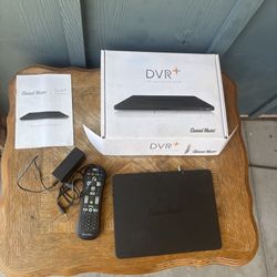 Channel Master DVR+ 16GB Mini DVD-Recorder - Black (CM-7500GB16)