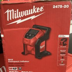 Milwaukee Air Compressor 