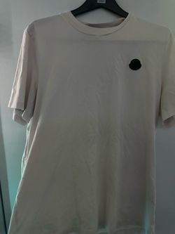 White Moncler Shirt