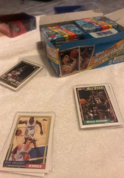 Topps 92-93 series 1 nba