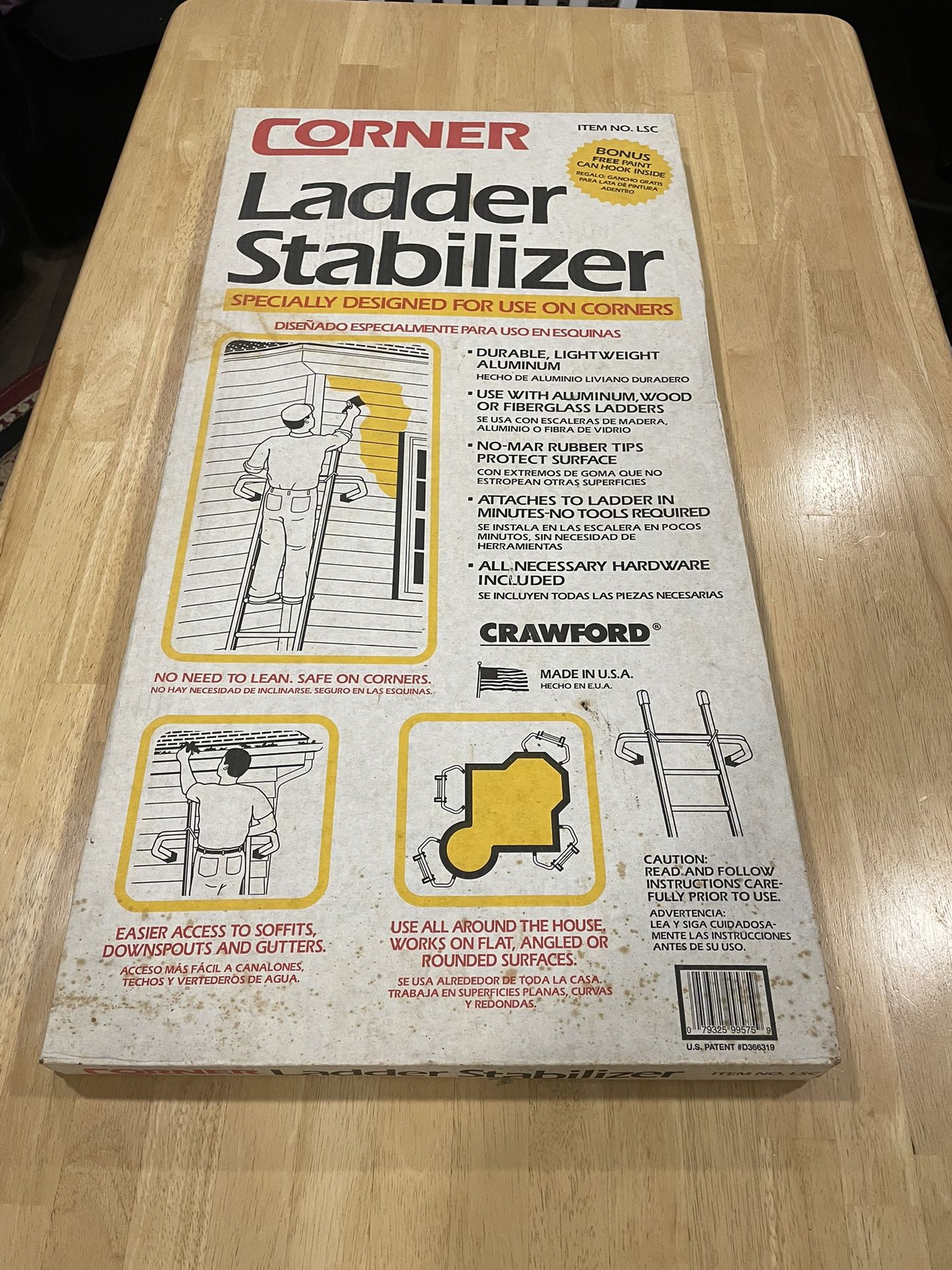 Crawford Corner Ladder Stabilizer 