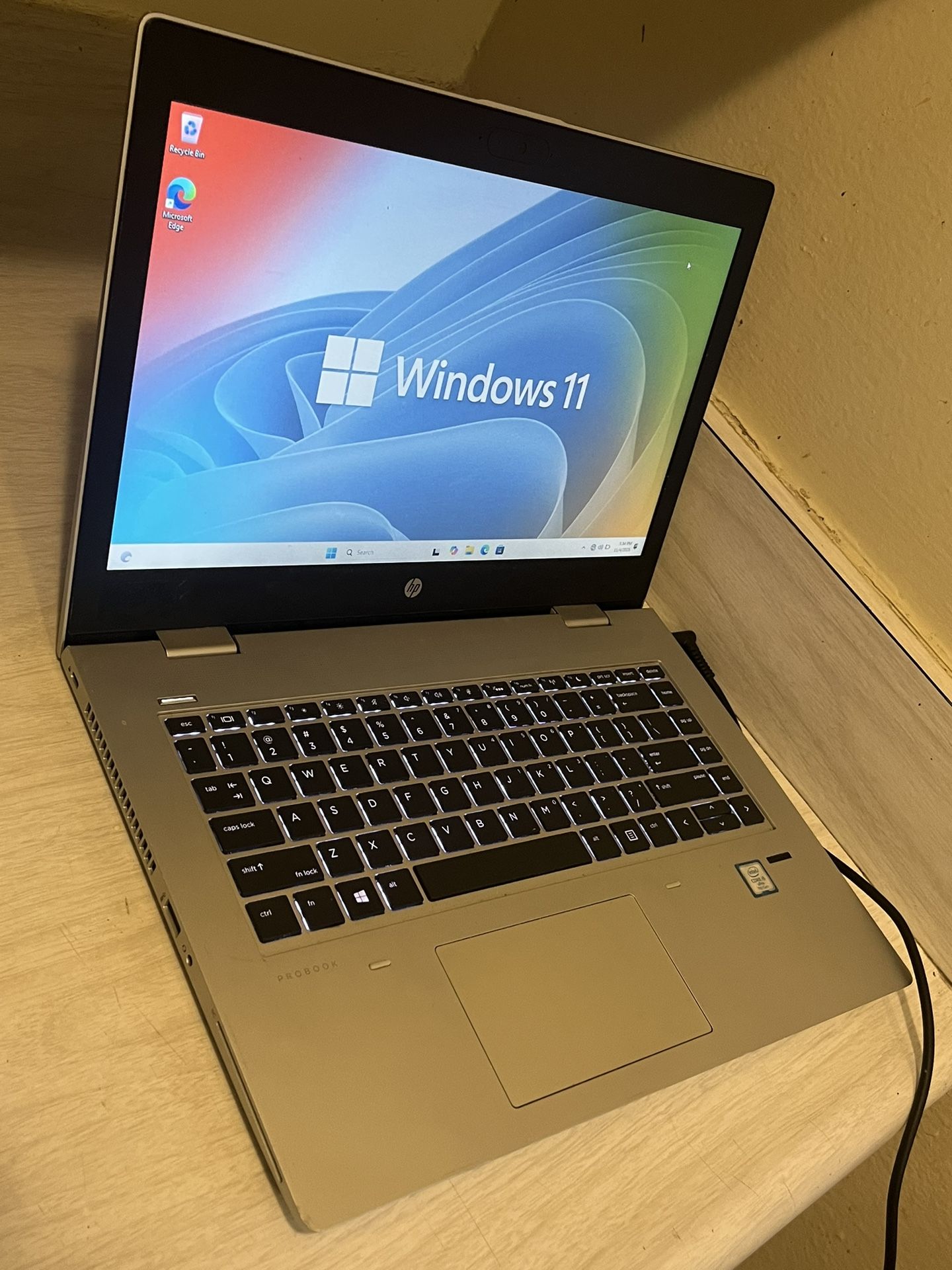HP Probook Windows 11 Laptop 
