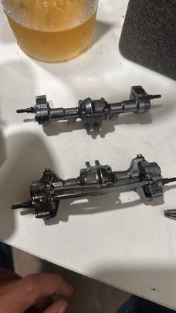 1/18 rc crawler portal axles
