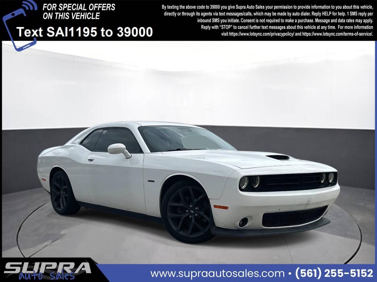 2019 Dodge Challenger