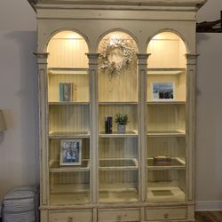 Antique Habersham Bookcase