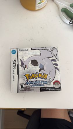 Nintendo DS Pokémon SoulSilver + pokewalker