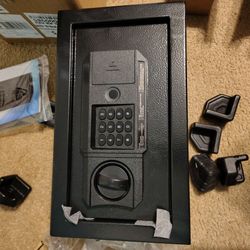 Safe Barska brand new biometric key combo triple fast access cash gold jewelry passports More