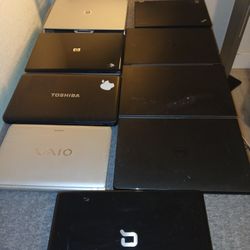 Laptop Wholesale Assorted Brands 