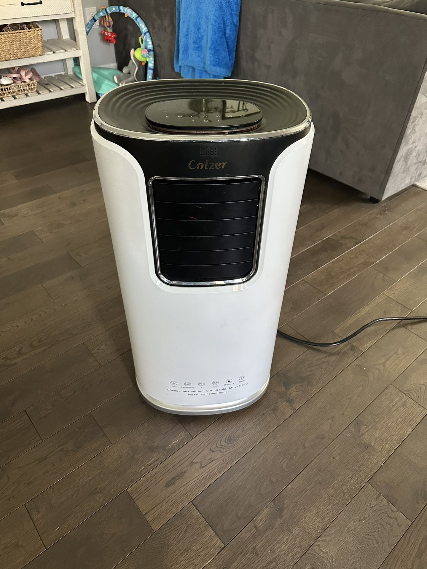 colzer 14000 btu portable air conditioner