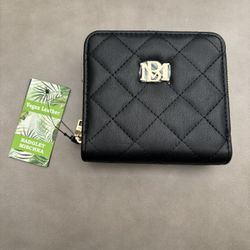 Badgley Mischka Vegan Leather Wallet NEW