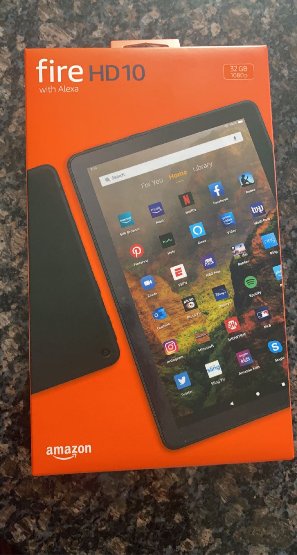 ***Brand New*** Black Fire HD 10 Tablet with Alexa